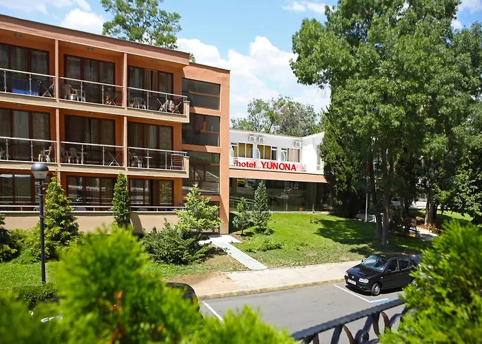 Hotell Yunona Slăntjev Brjag